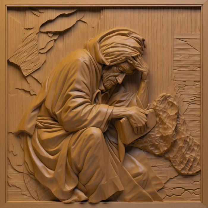 نموذج ثلاثي الأبعاد لآلة CNC 3D Art 